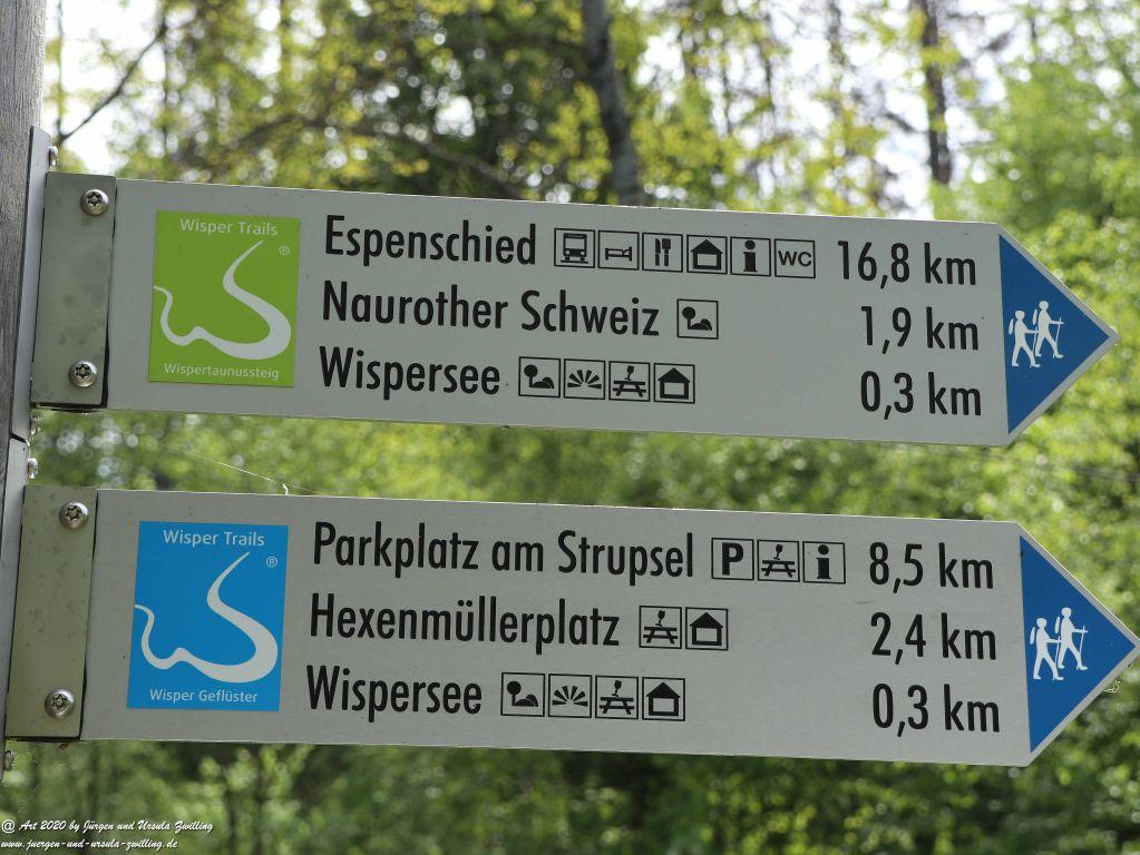 Philosophische Bildwanderung Wisper Geflüster - Taunus