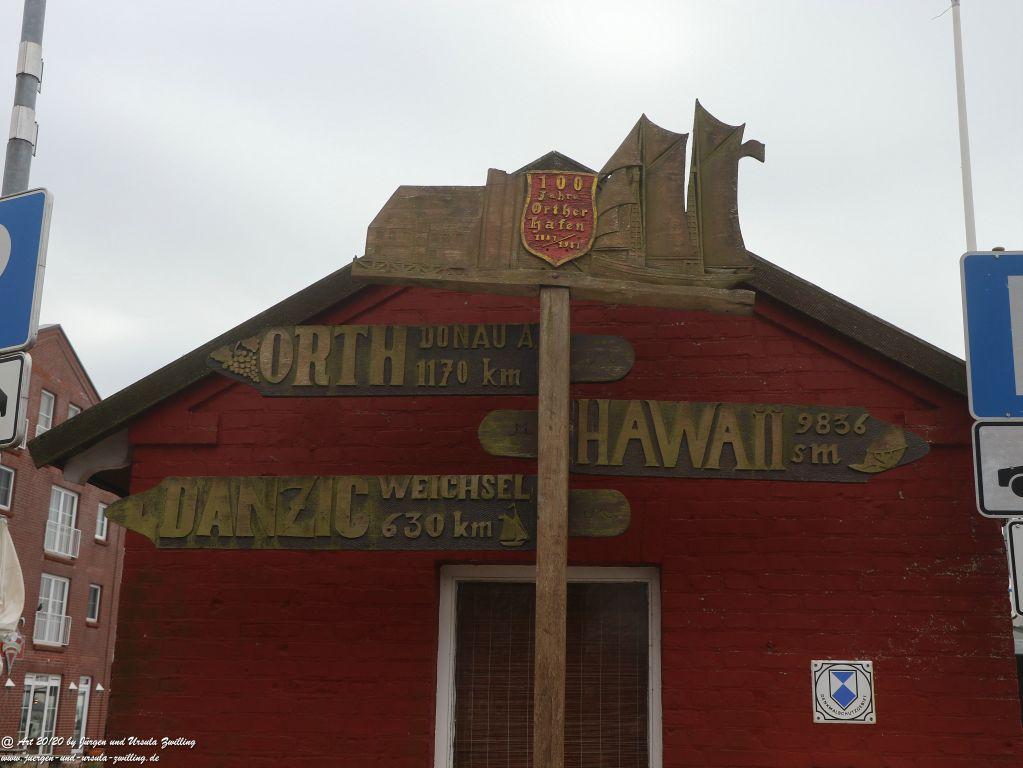 Hafen von Orth Insel Fehmarn - Ostsee