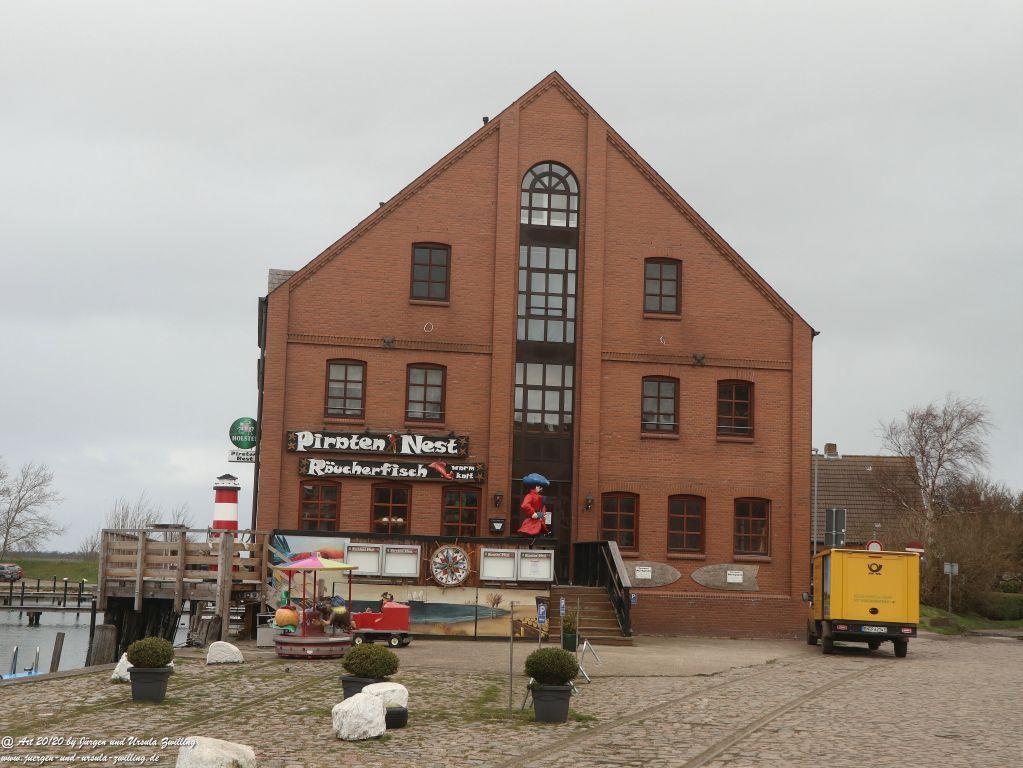 Hafen von Orth Insel Fehmarn - Ostsee
