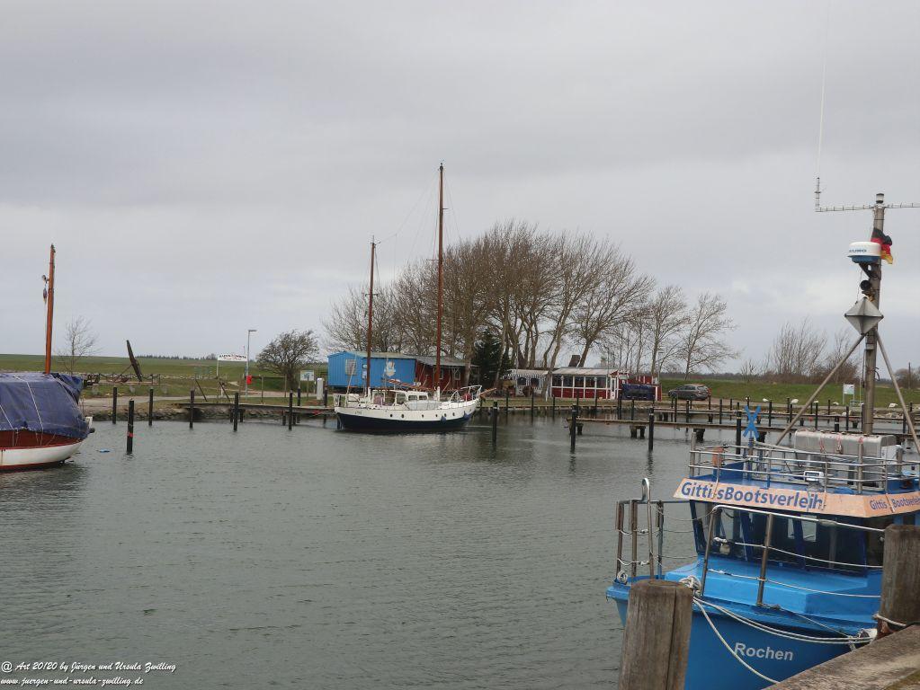 Hafen von Orth Insel Fehmarn - Ostsee