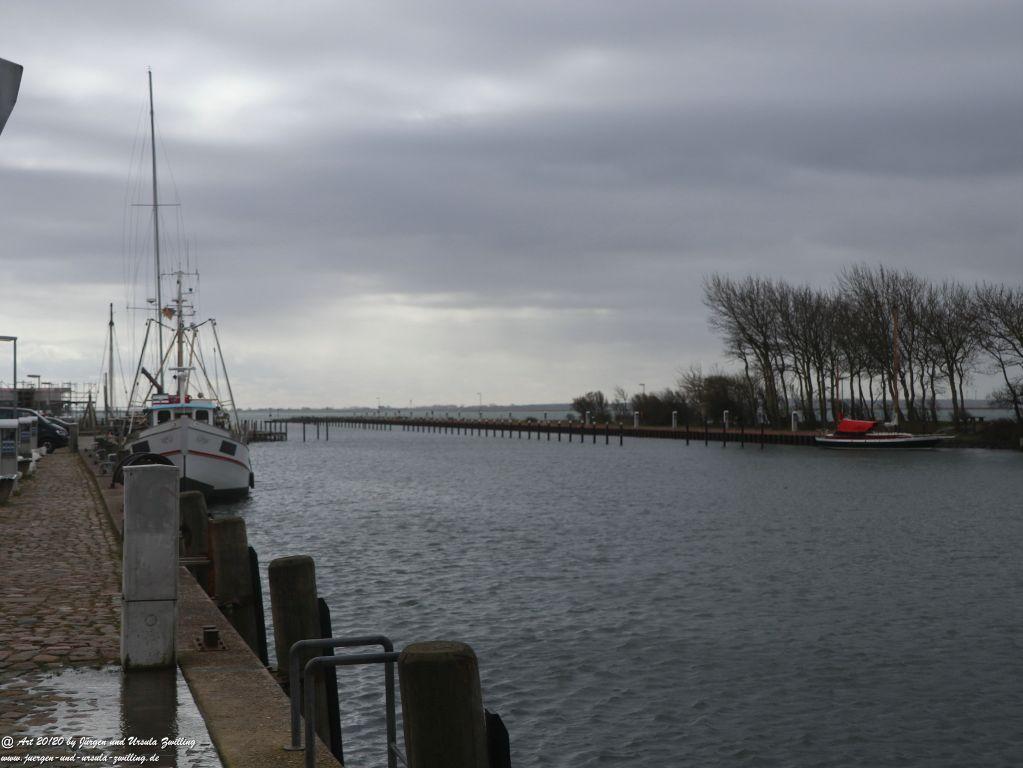 Hafen von Orth Insel Fehmarn - Ostsee