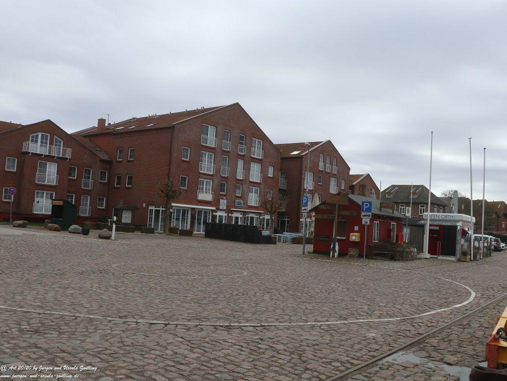 Hafen von Orth Insel Fehmarn - Ostsee