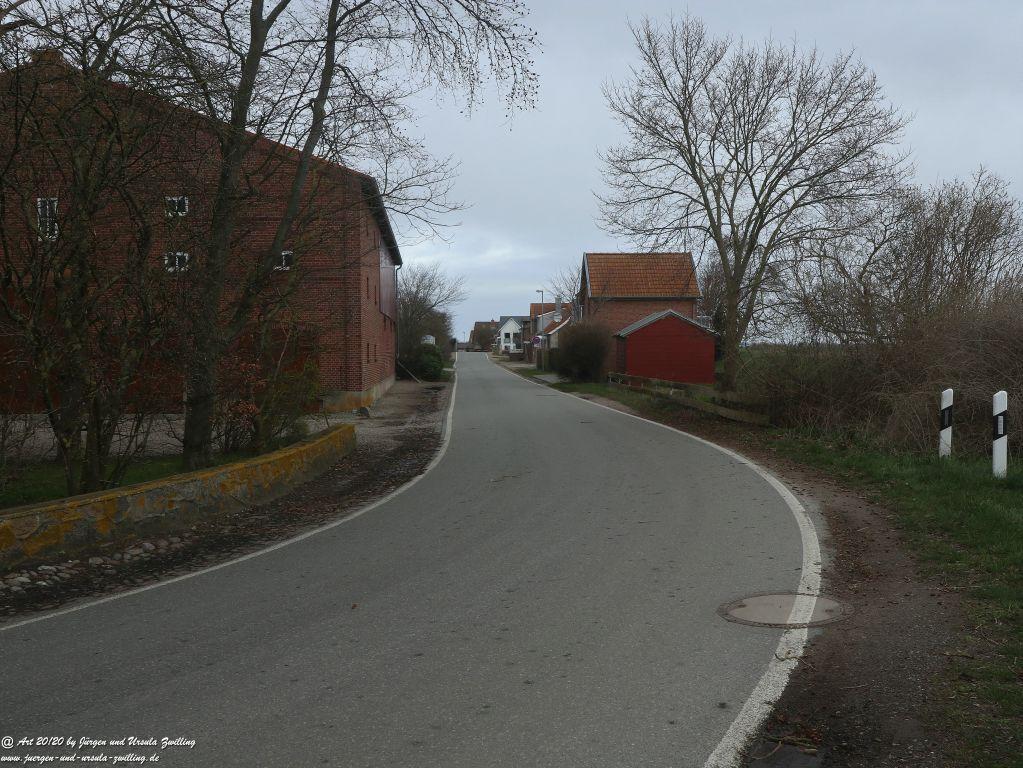 Hafen von Orth Insel Fehmarn - Ostsee