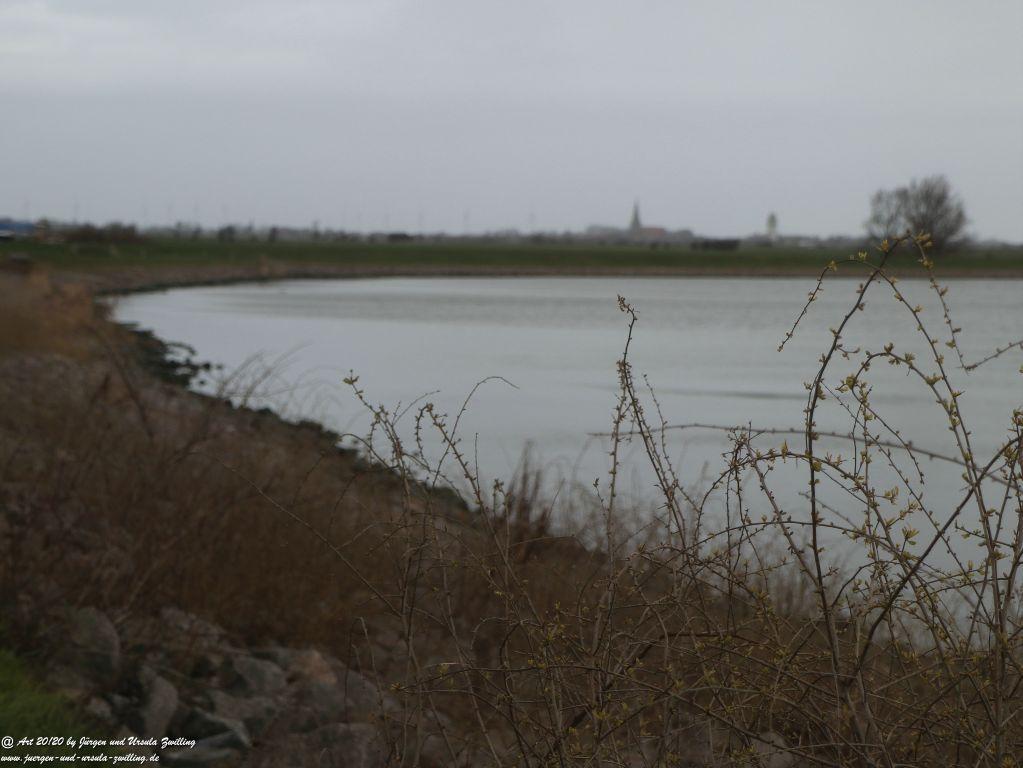 Hafen von Orth Insel Fehmarn - Ostsee