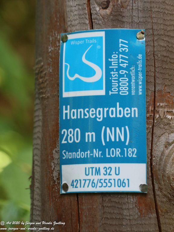 Philosophische Bildwanderung Wispertalsteig Wisper Trail - Taunus