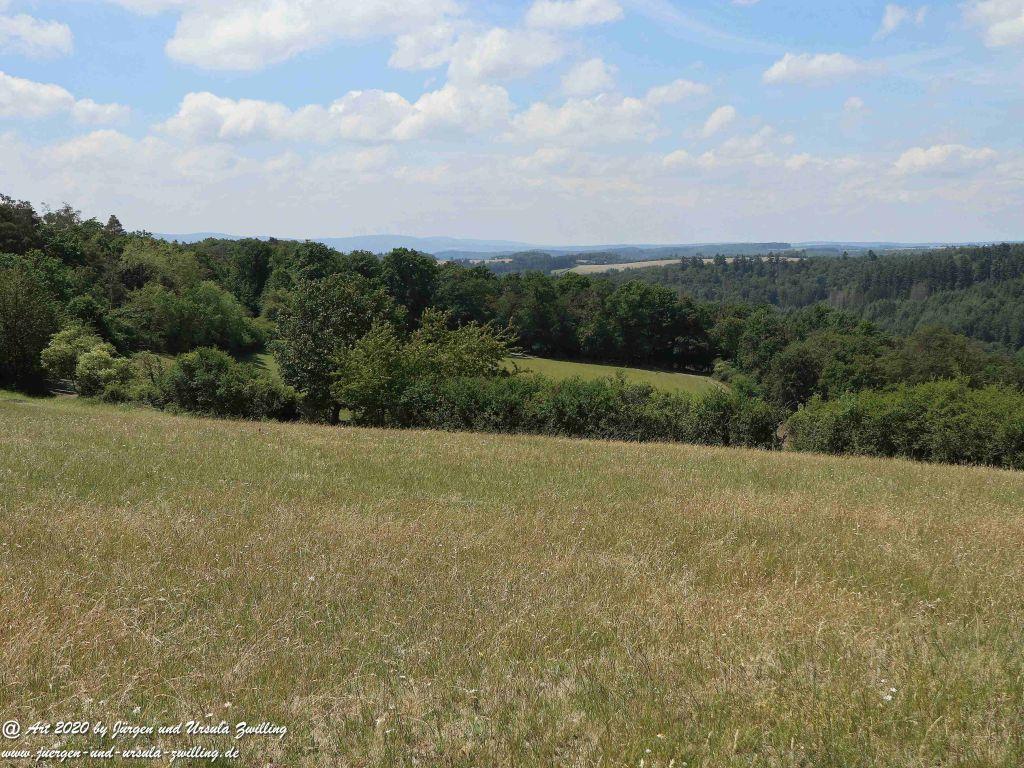 Philosophische Bildwanderung  Dickschieder Wildwechsel - Wisper Trail - Taunus
