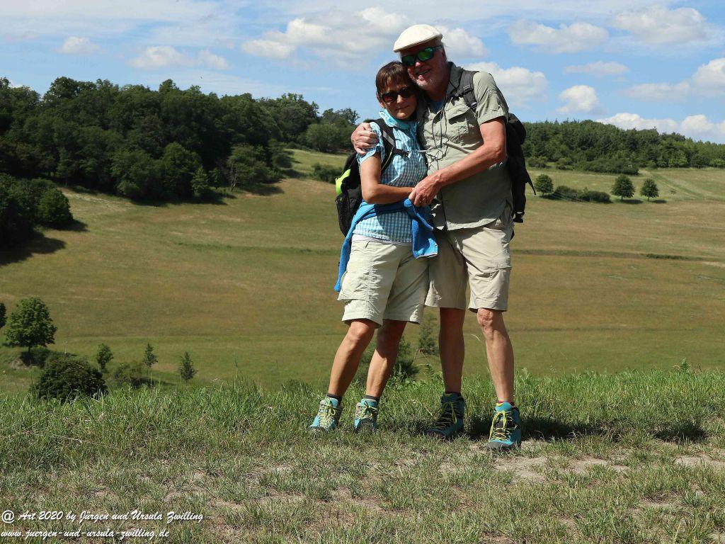 Philosophische Bildwanderung  Dickschieder Wildwechsel - Wisper Trail - Taunus