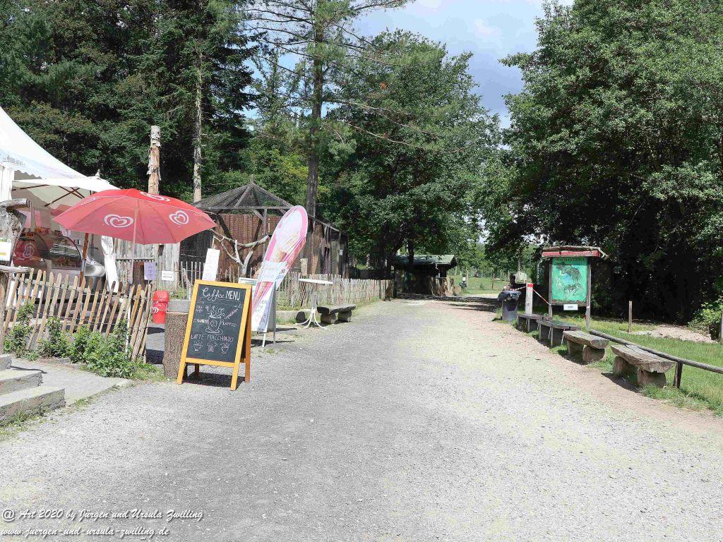 Hochwildschutzpark Rheinböllen - Hunsrück