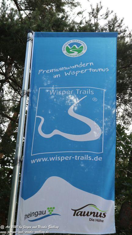 Philosophische Bildwanderung  Naurother Grubengold Wisper Trail - Taunus