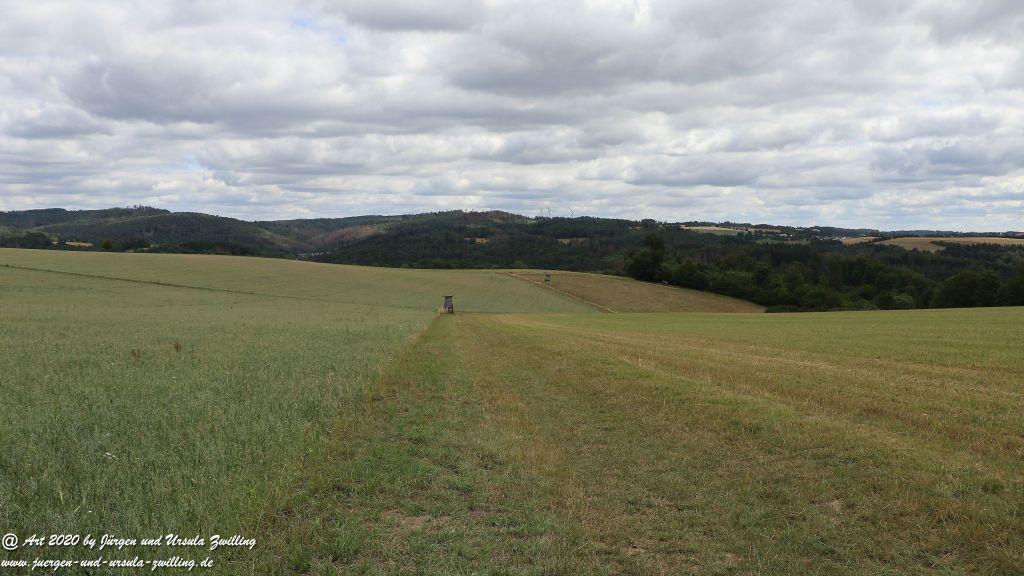 Philosophische Bildwanderung  Naurother Grubengold Wisper Trail - Taunus