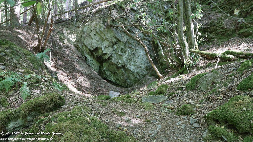 Philosophische Bildwanderung  Wisper Outback Wisper Trail - Taunus