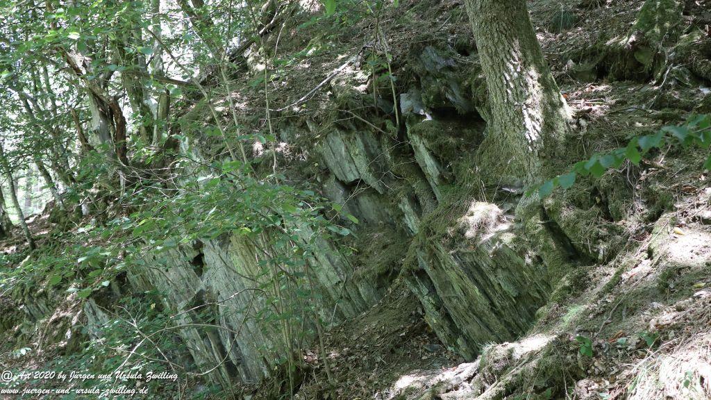 Philosophische Bildwanderung  Wisper Outback Wisper Trail - Taunus