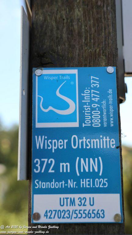 Philosophische Bildwanderung  Wisper Outback Wisper Trail - Taunus