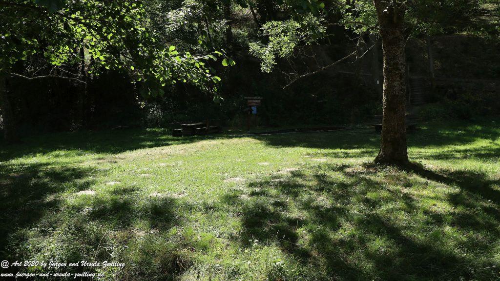 Philosophische Bildwanderung  Der Überhöhische Wisper Trail - Taunus