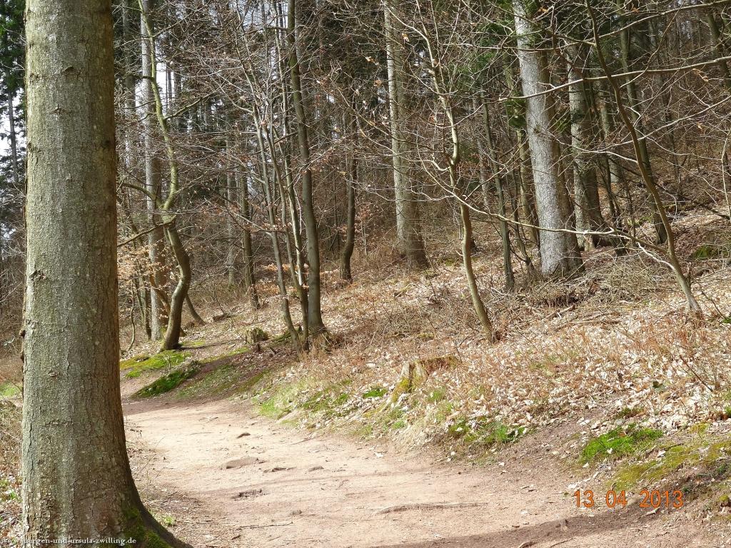 Wandertour Felsenland Sagenweg Etappe 3
