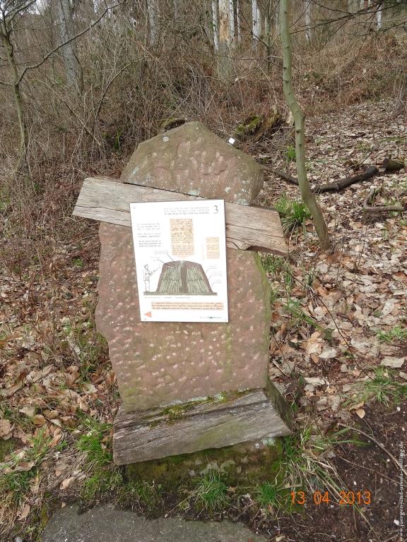 Wandertour Felsenland Sagenweg Etappe 3