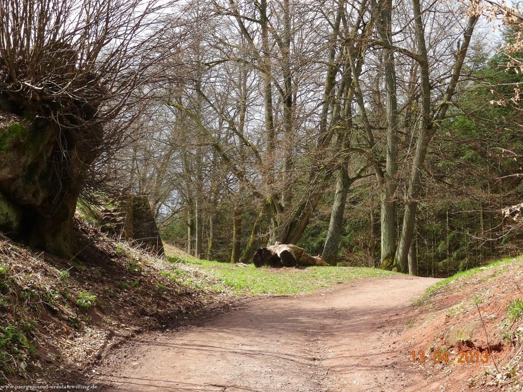 Wandertour Felsenland Sagenweg Etappe 3