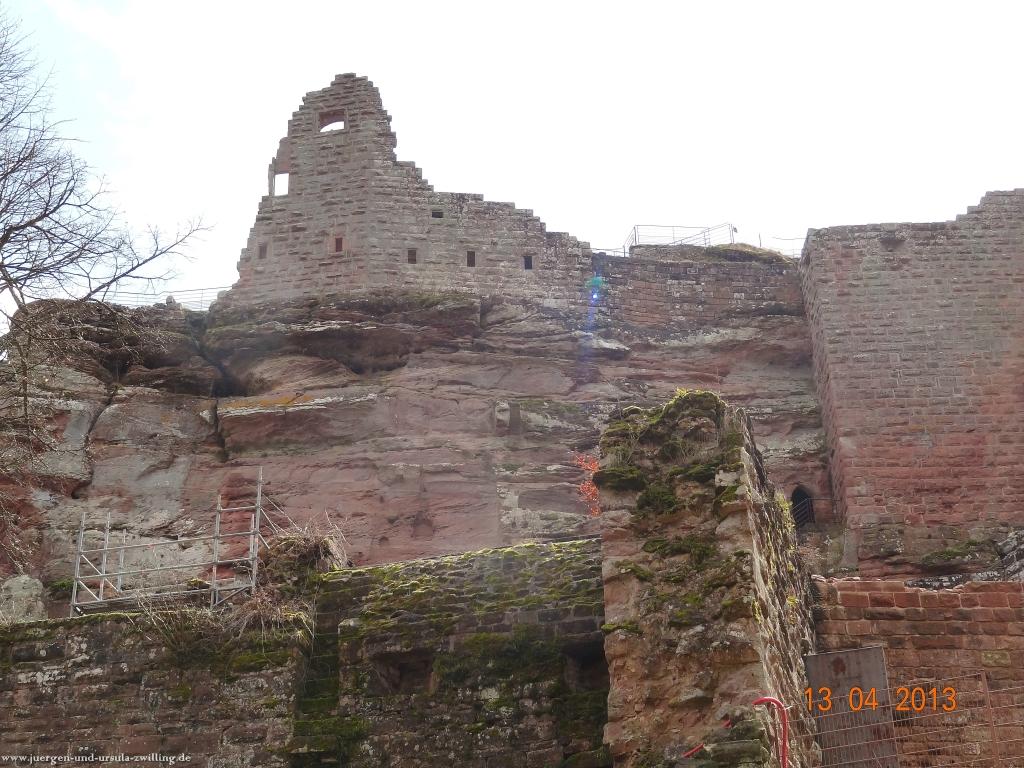 Wandertour Felsenland Sagenweg Etappe 3