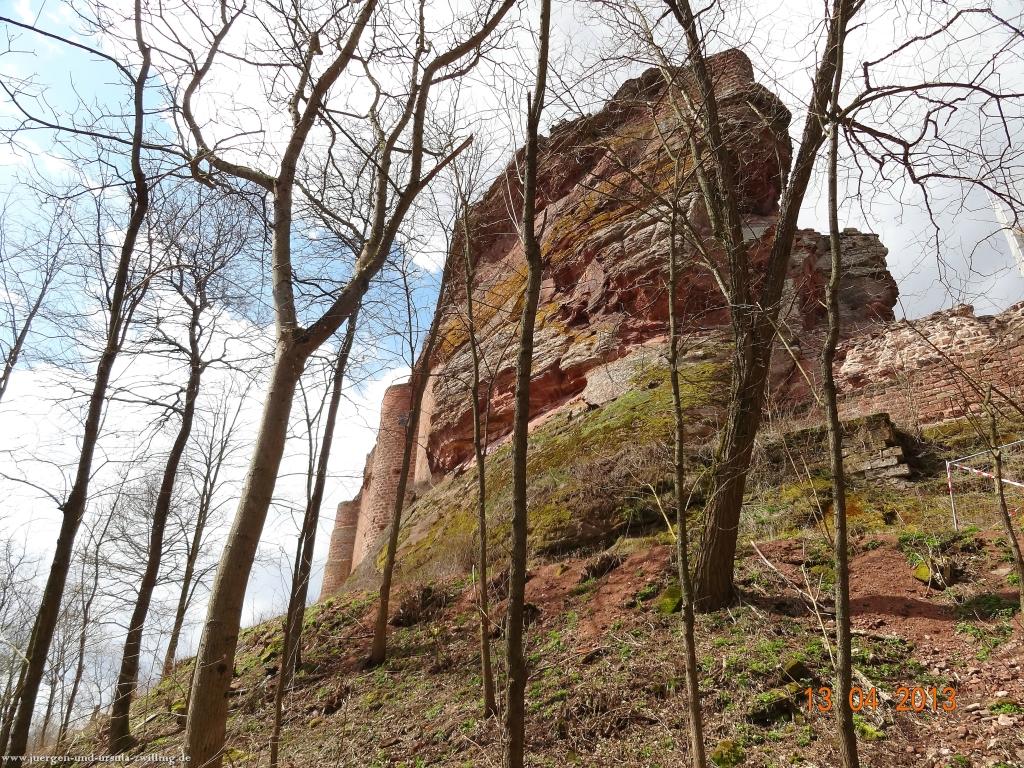 Wandertour Felsenland Sagenweg Etappe 3