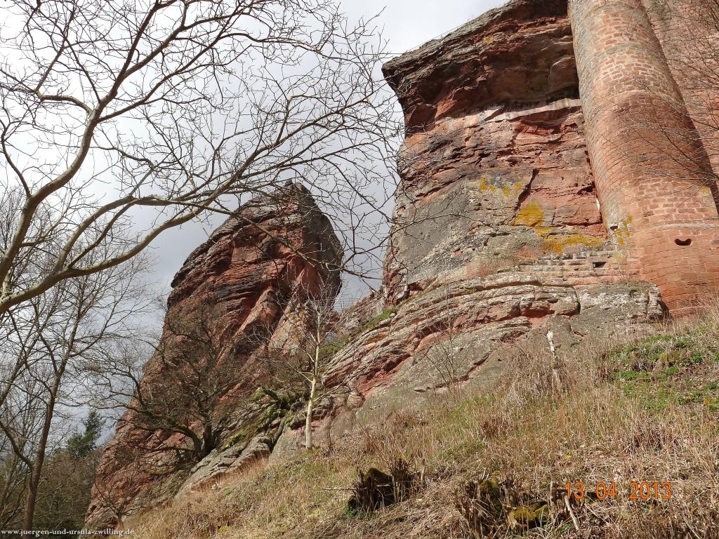 Wandertour Felsenland Sagenweg Etappe 3