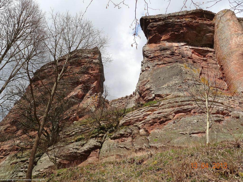Wandertour Felsenland Sagenweg Etappe 3