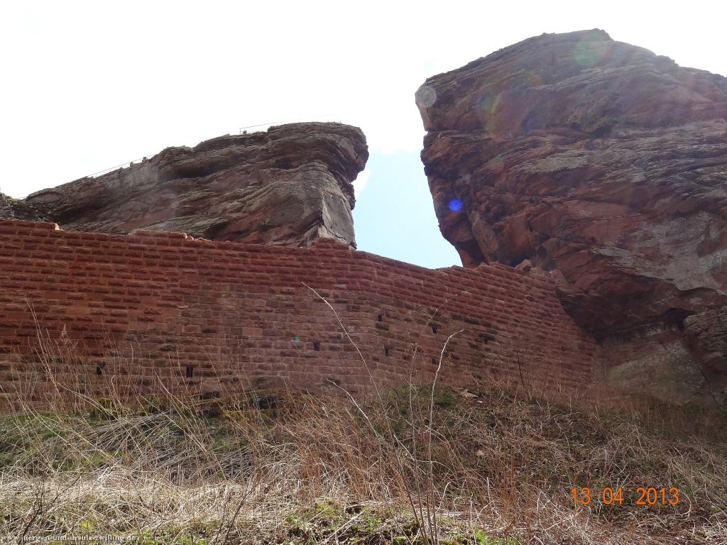 Wandertour Felsenland Sagenweg Etappe 3