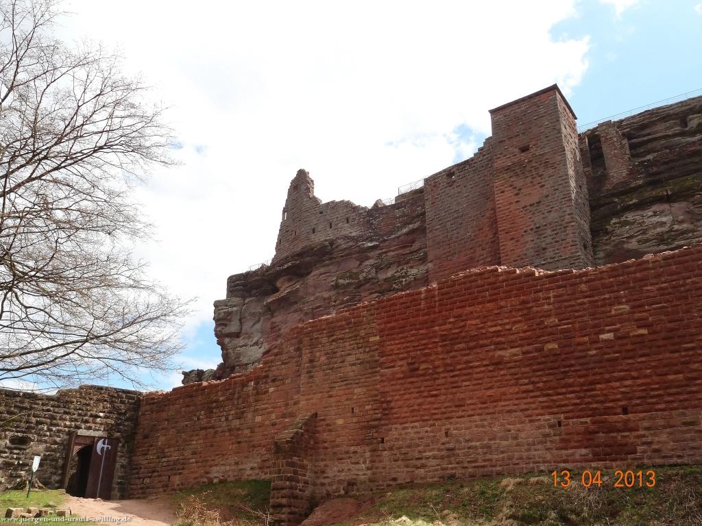 Wandertour Felsenland Sagenweg Etappe 3