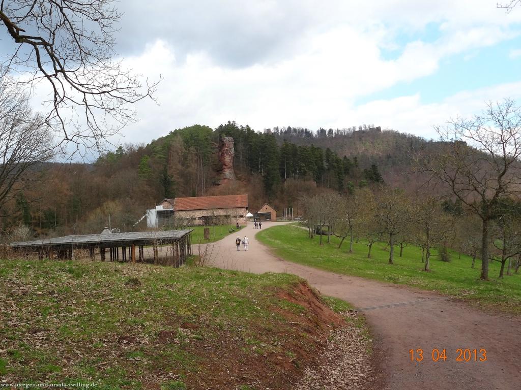 Wandertour Felsenland Sagenweg Etappe 3