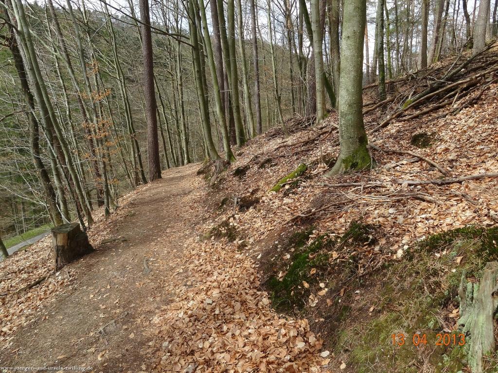 Wandertour Felsenland Sagenweg Etappe 3