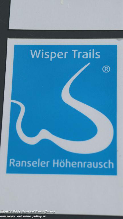 Philosophische Bildwanderung  Ranseler Höhenrausch Wisper Trail - Taunus