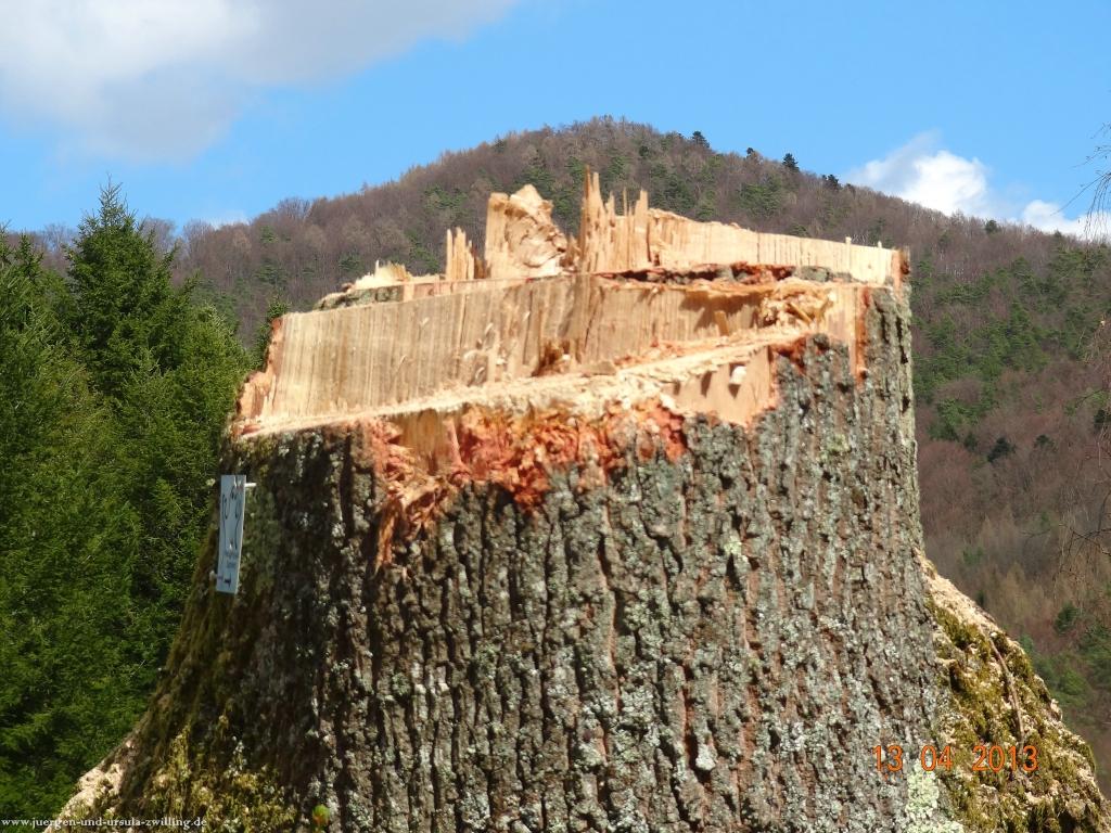 Wandertour Felsenland Sagenweg Etappe 3