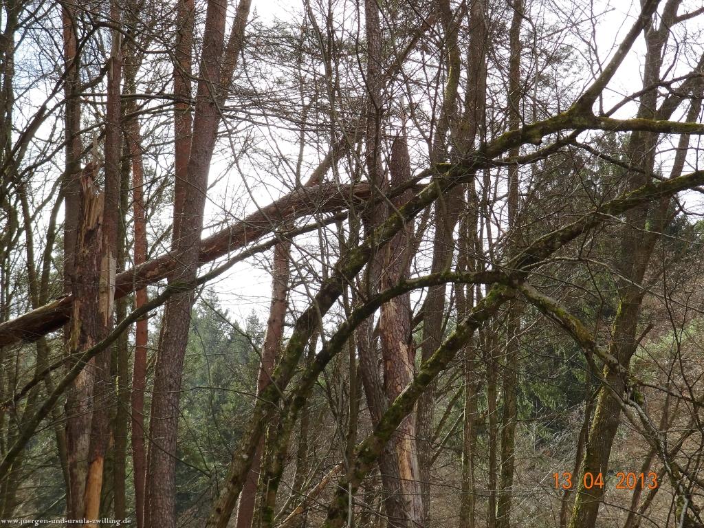 Wandertour Felsenland Sagenweg Etappe 3