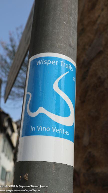 Philosophische Bildwanderung  In Vino Veritas Wisper Trail - Taunus