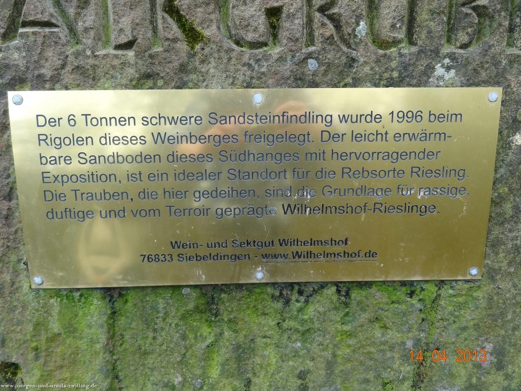 Wandertour Pfälzer Hüttentour