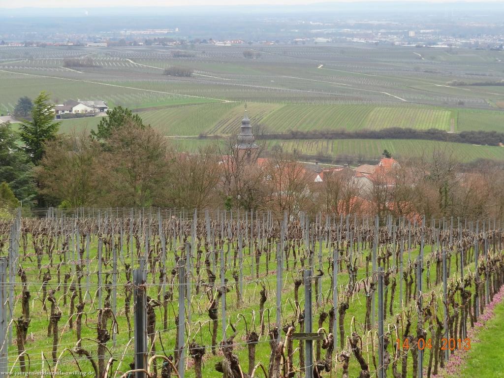 Wandertour Pfälzer Hüttentour
