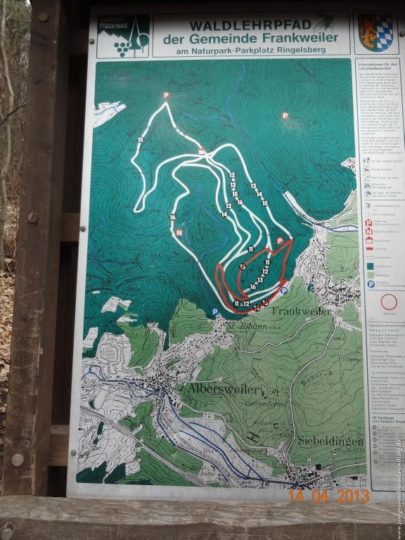 Wandertour Pfälzer Hüttentour