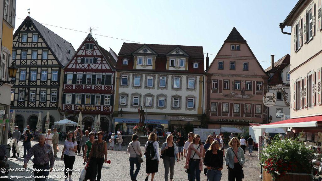 Bad Mergentheim an der Tauber Baden-Württemberg