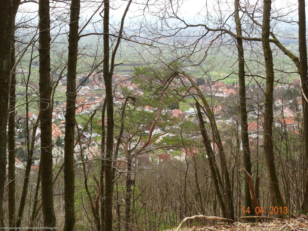 Wandertour Pfälzer Hüttentour