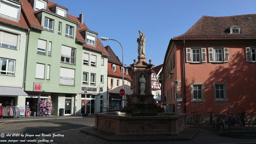 Bad Mergentheim an der Tauber Baden-Württemberg