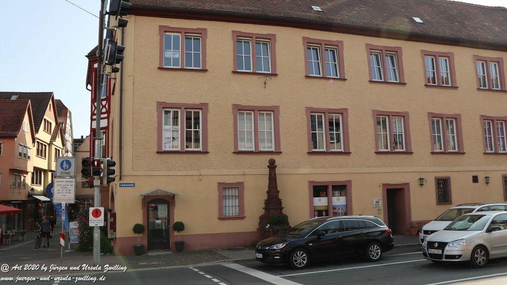 Wertheim - Tauber - Main - Baden-Württemberg