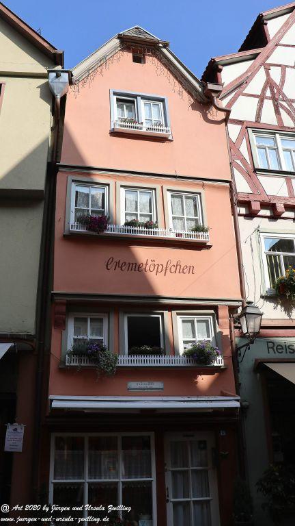 Wertheim - Tauber - Main - Baden-Württemberg