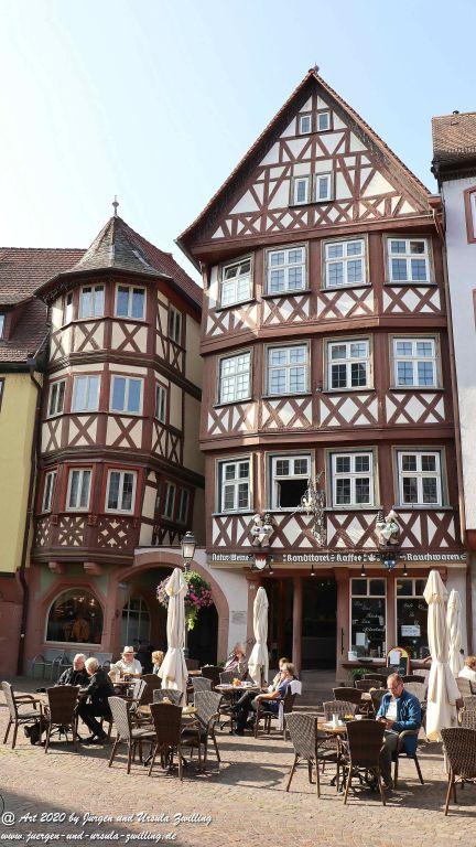 Wertheim - Tauber - Main - Baden-Württemberg