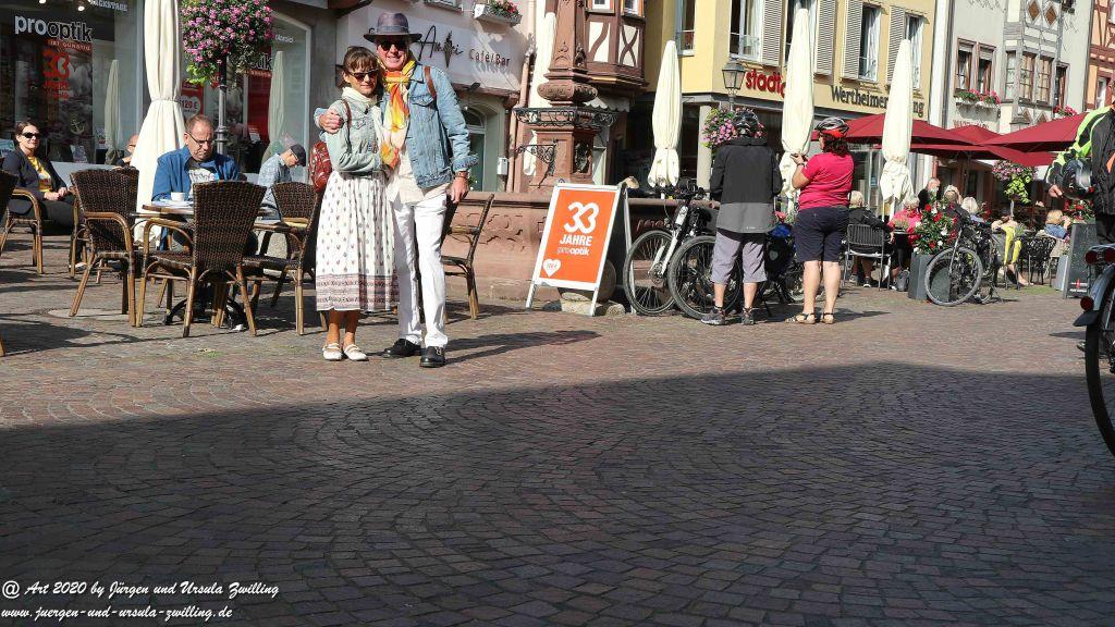 Wertheim - Tauber - Main - Baden-Württemberg