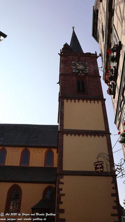 Wertheim - Tauber - Main - Baden-Württemberg