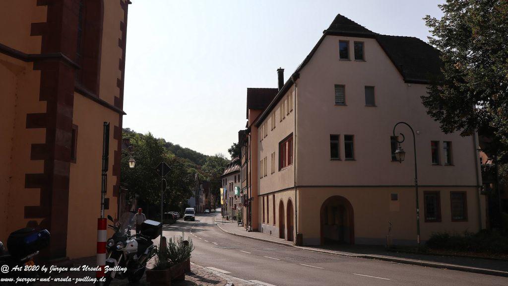 Wertheim - Tauber - Main - Baden-Württemberg