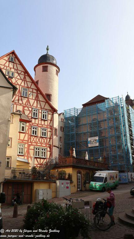 Wertheim - Tauber - Main - Baden-Württemberg