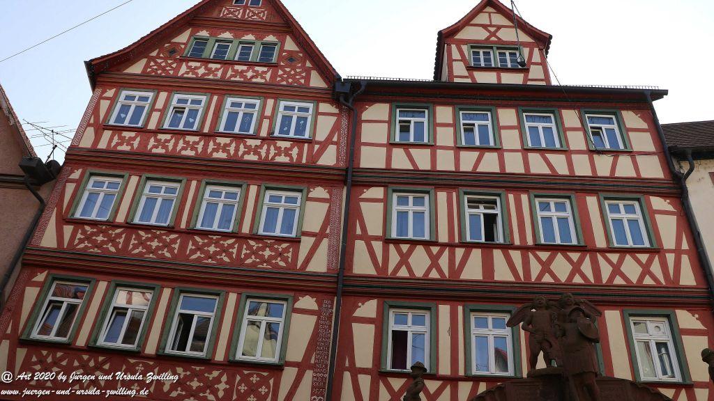 Wertheim - Tauber - Main - Baden-Württemberg