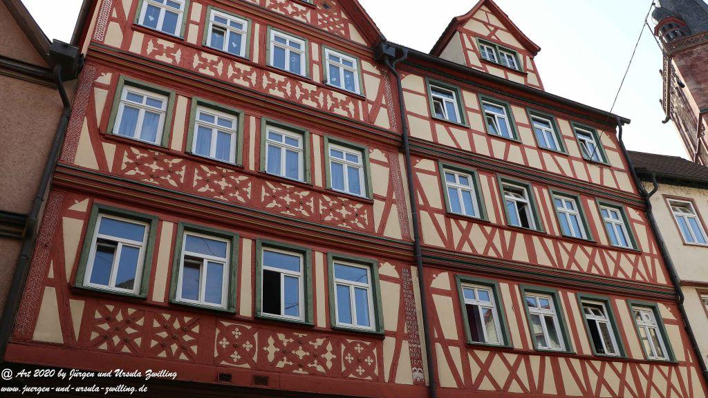 Wertheim - Tauber - Main - Baden-Württemberg