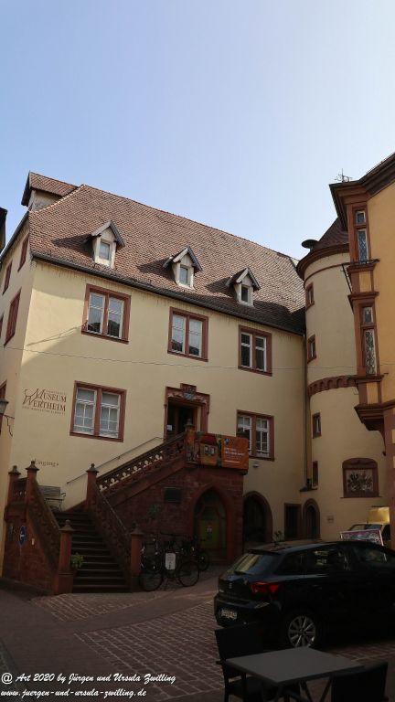 Wertheim - Tauber - Main - Baden-Württemberg