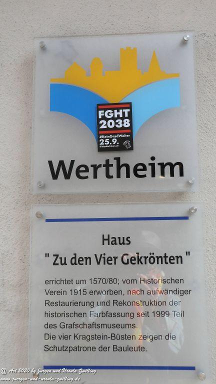 Wertheim - Tauber - Main - Baden-Württemberg